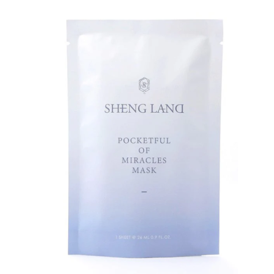 Sheng Land Pocketful Of Miracle Mask