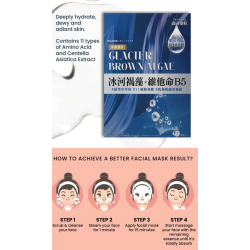 Dr Morita Glacier Moist Mask 4"s