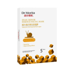 Dr. Morita Snail Essence Ultra Slim Mask 5's