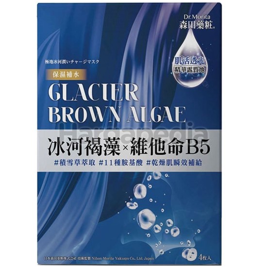 Dr Morita Glacier Moist Mask 4"s