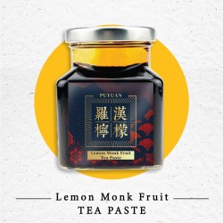 PuYuan Lemon Monk Fruit Tea Paste