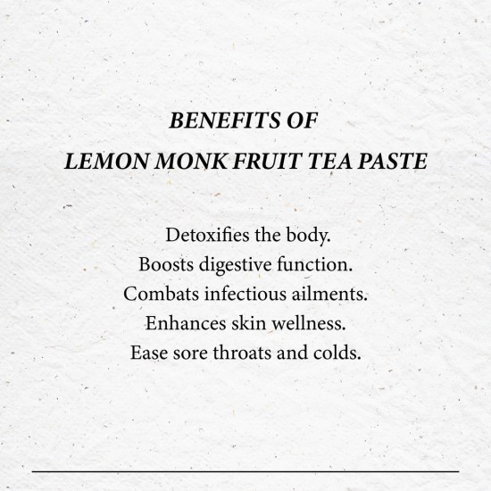 PuYuan Lemon Monk Fruit Tea Paste