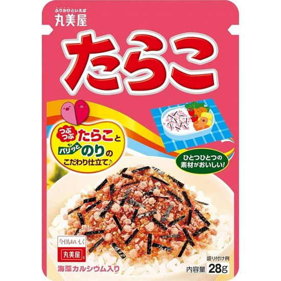 Marumiya Tarako Furikake 28g