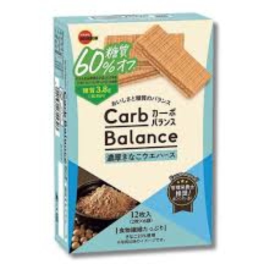 Bourbon Carb Balance Soymilk Kinako Wafer 97g