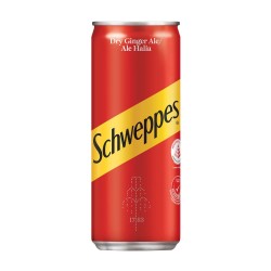 Schweppes Dry Ginger Ale 320Ml