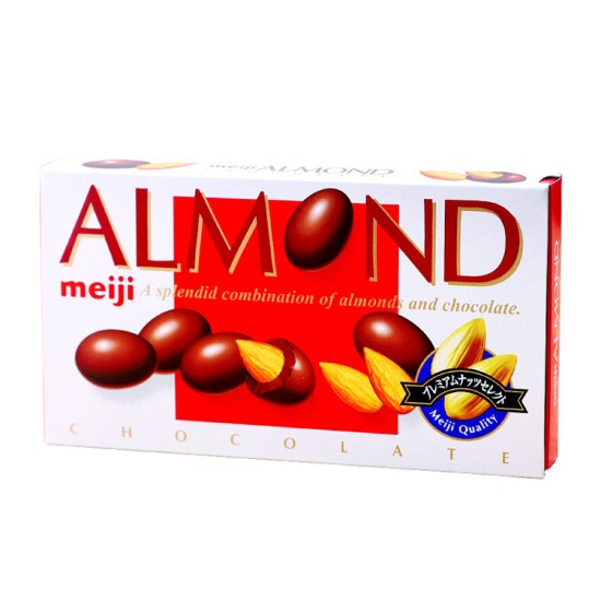 MEIJI ALMOND CHOCO(BALL) 88G