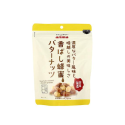 ARIMA HONEY BUTTER ROASTED ALMOND & PEANUTS 220G