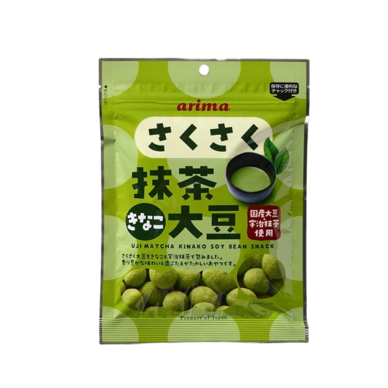  ARIMA UJI MATCHA KINAKO SOY BEAN BLACK 70G