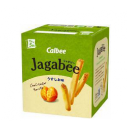 Calbee Jagabee Light Salt flavor 75g