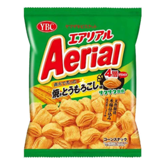 YBC AERIAL ROASTED CORN FLAVOR 65G