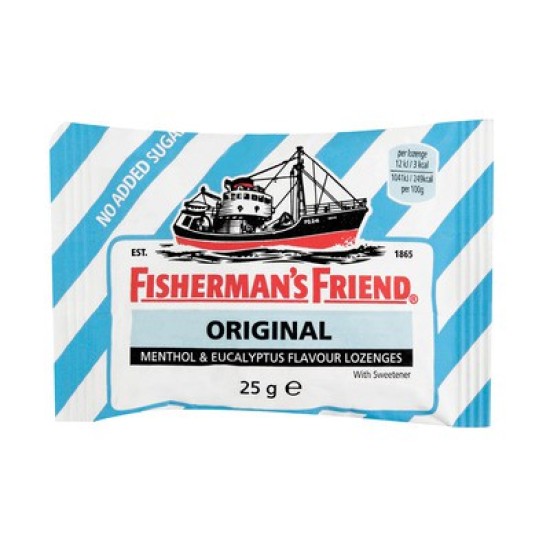 FISHERMAN FRIEND'S 25GM ORIGINAL