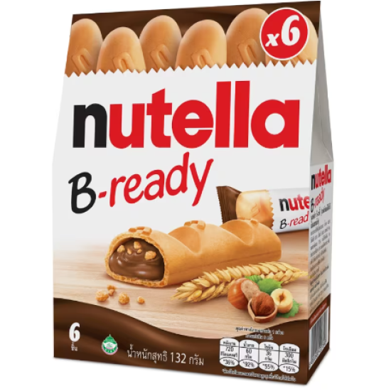 NUTELLA B-READY T6