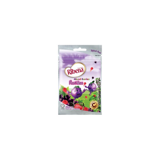 Ribena Pastilles Bc 40g Mixed Berries