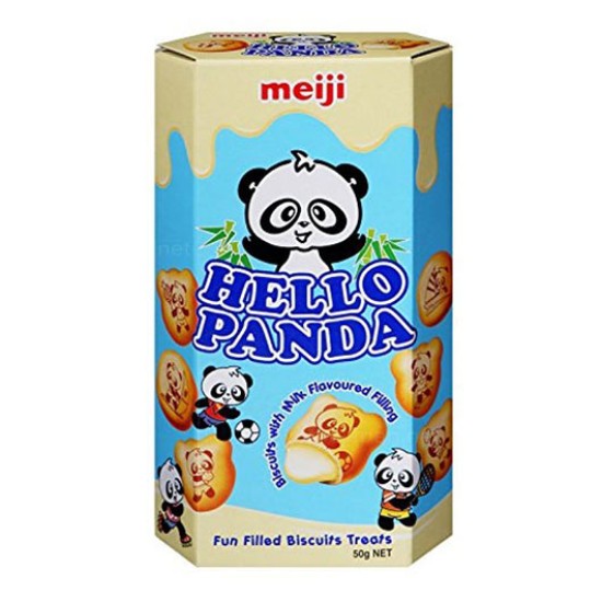 Meiji Hello Panda Milk 43g