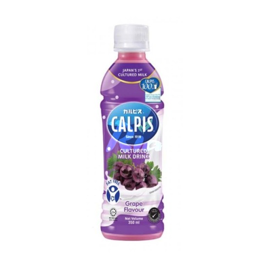 CALPIS GRAPE 350ML