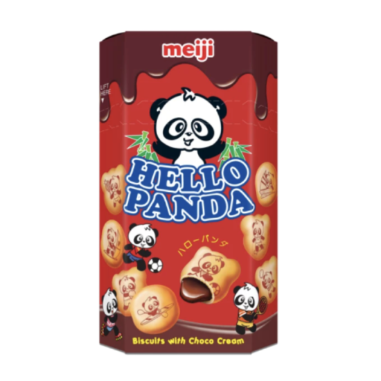 Meiji Hello Panda Chocolate 43g