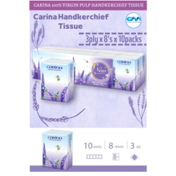 CARINA LAVENDER-HANDKERCHIEF