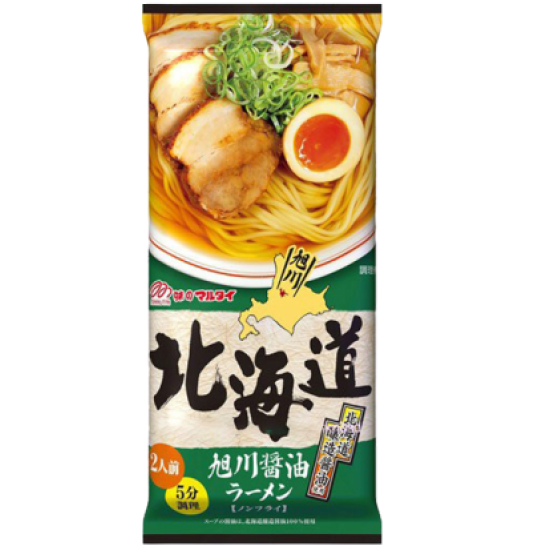 Marutai Hokkaido Asahikawa Shoyu Ramen(Instant Noodle)