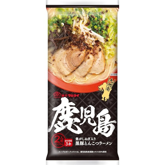 Marutai Kohoshima Kurobuta Tonkotsu Ramen (Instant Noodle)