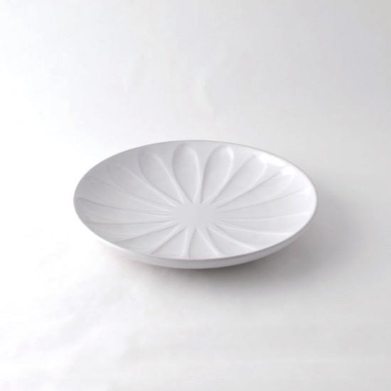 Fleur plate