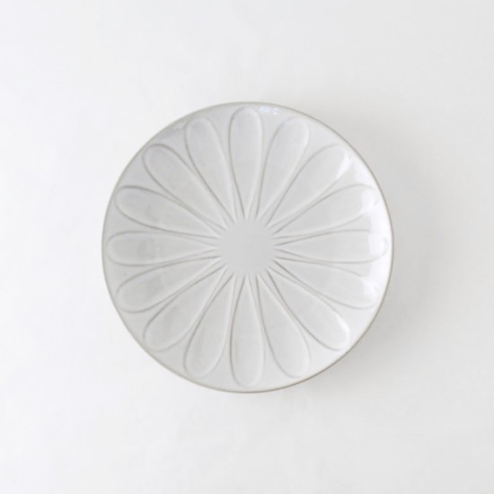 Fleur plate