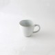 Mountain round mug white