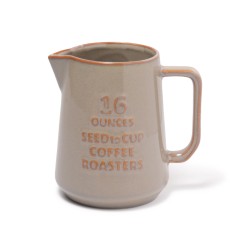 Coffee roasters pitcher