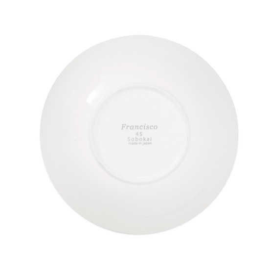 Francisco 240 bowl white