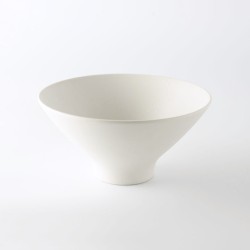 Brillante 220 bowl white-silver