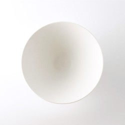 Brillante 220 bowl white-silver