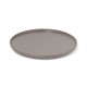 Cerchio 6.5sun plate dark gray