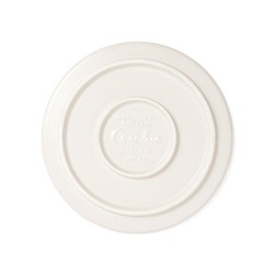 Cerchio 6.5sun plate white
