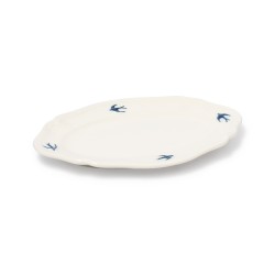 Early bird oval plate S
