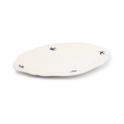 Early bird oval plate L