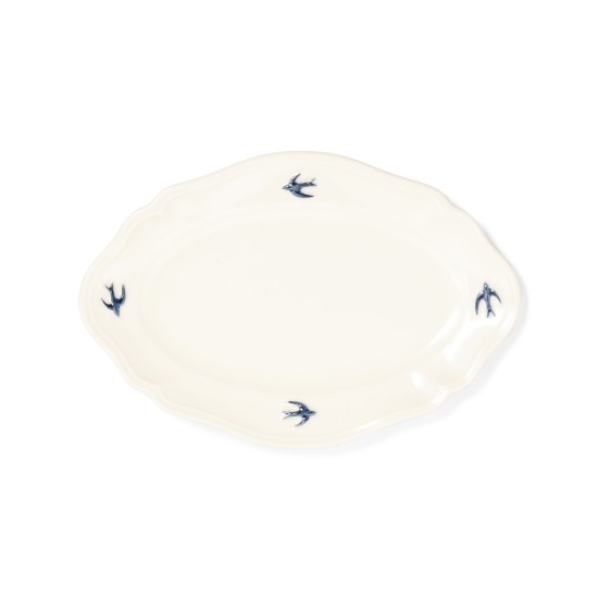 Early bird oval plate L