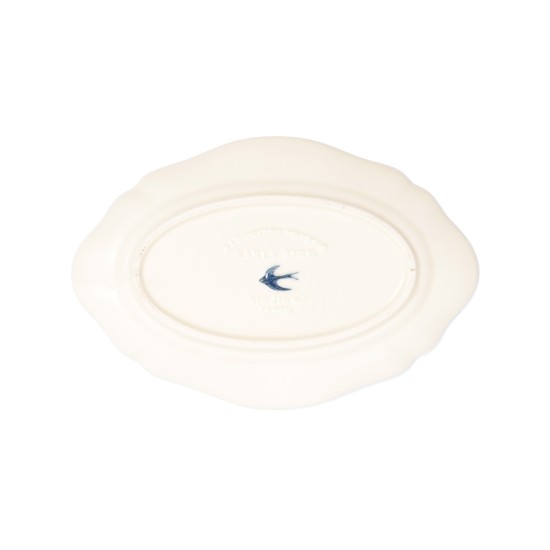 Early bird oval plate L