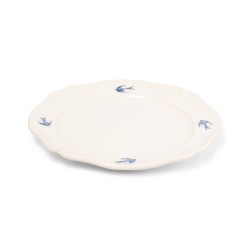 Early bird round plate L