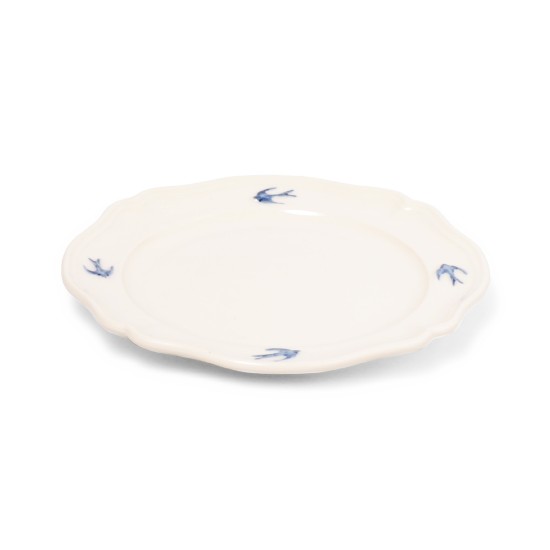 Early bird round plate L