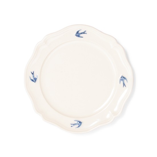 Early bird round plate L