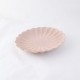 Blossom 6.5 sun oval plate light pink