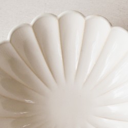 Blossom 4.5sun bowl white