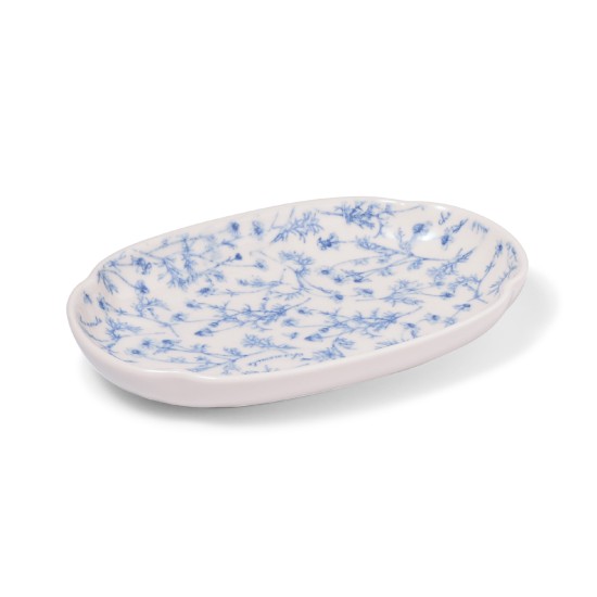 Chamomile oval plate