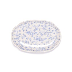 Chamomile oval plate