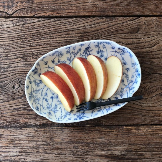 Chamomile oval plate