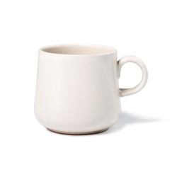 Cocon mug (handmade handle) ecru