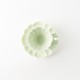 Le bouquet new saucer pale green