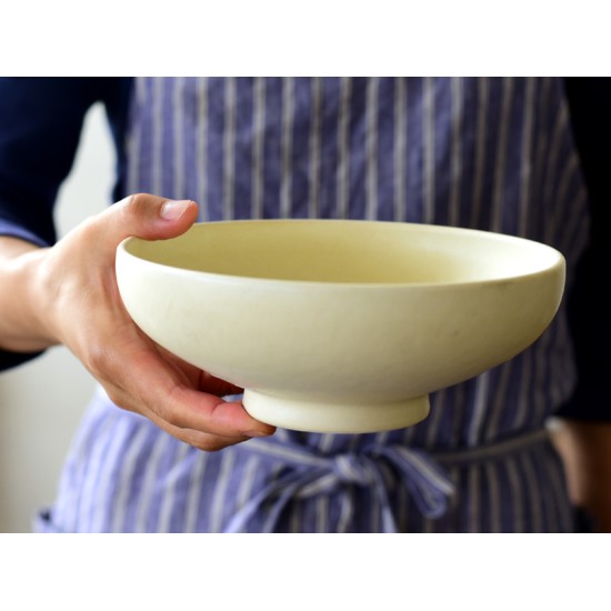 Bamii 18cm bowl beige