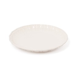 Charme plate white
