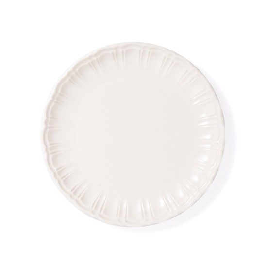 Charme plate white