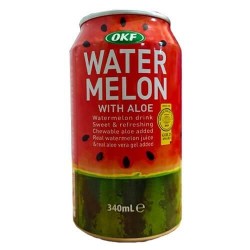 OKF Watermelon With Aloe 340ml
